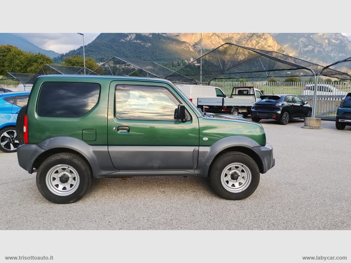 Jimny 1.3 4WD Evolution - immagine 9