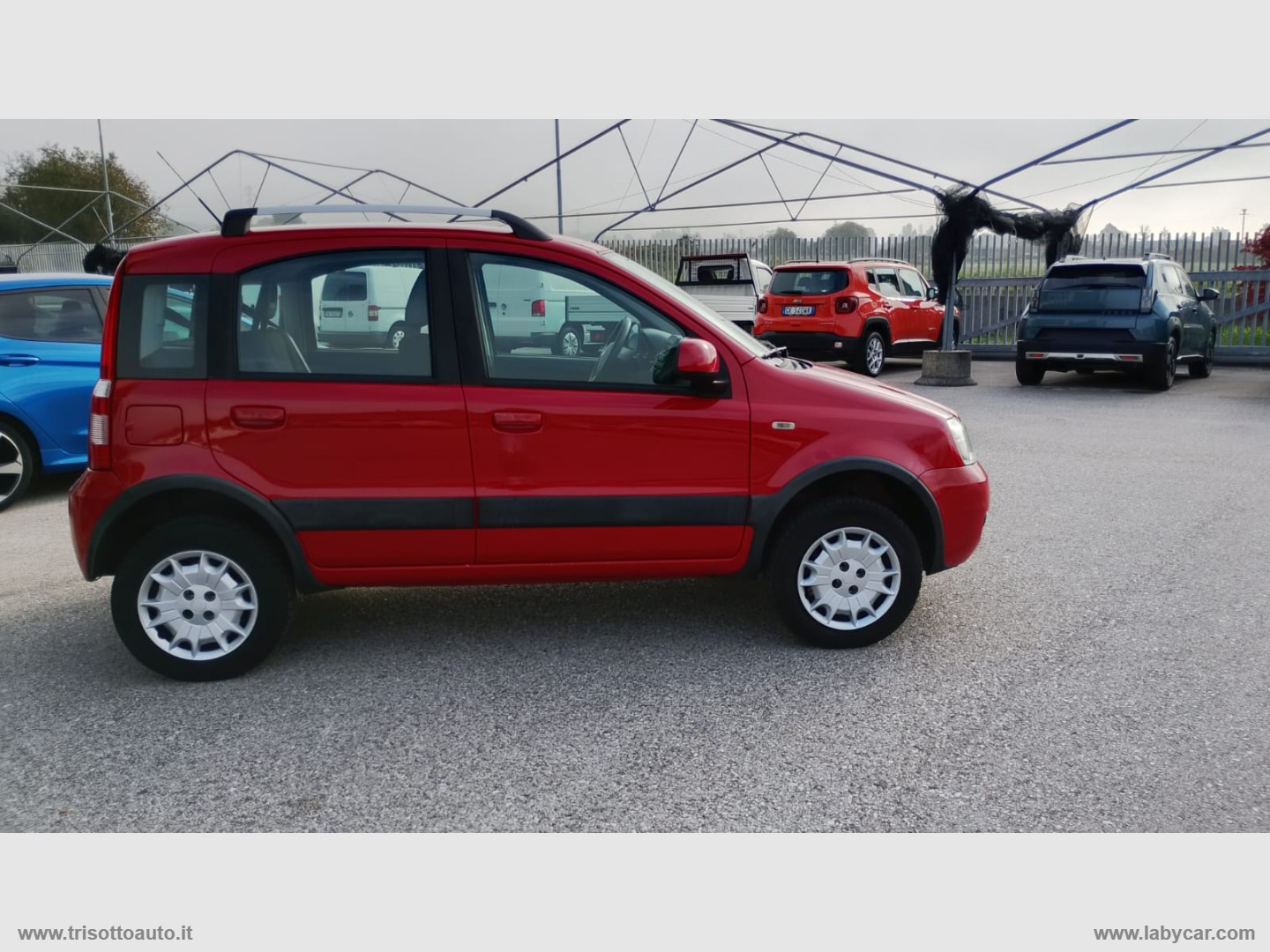 Panda 1.2 BZ 4x4 Climbing - immagine 9