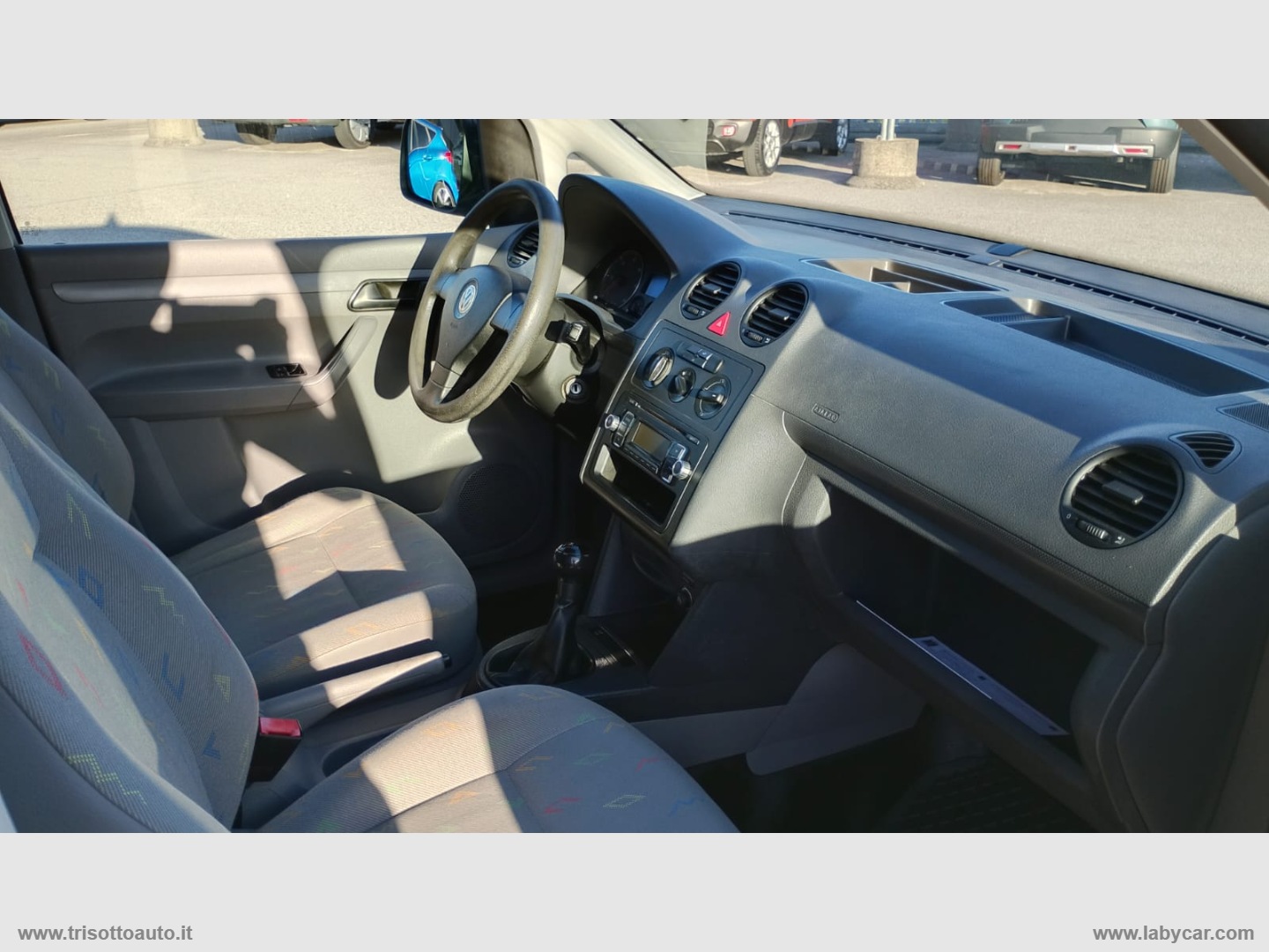 Caddy 1.9 TDI 105CV 4p. Van - immagine 9