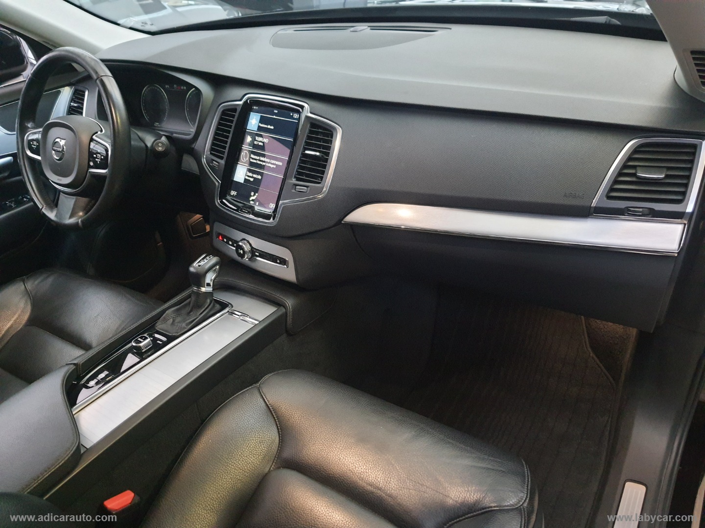 XC90 D4 Geartronic 7 posti Business Plus - immagine 9