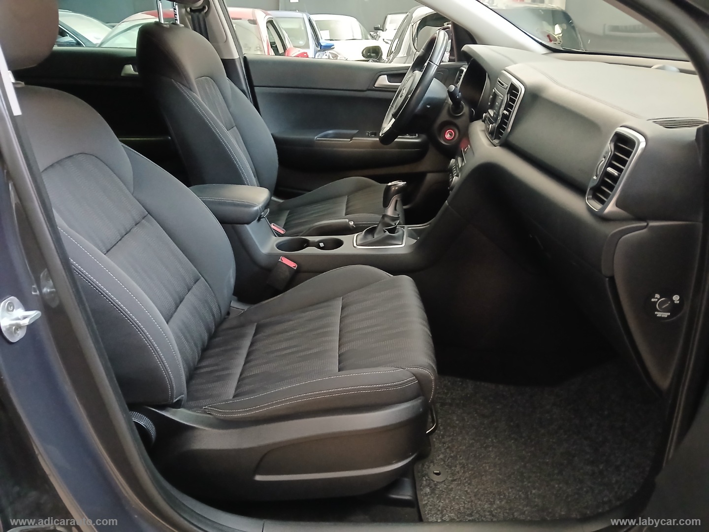 Sportage 1.7 CRDI 2WD Cool - immagine 9