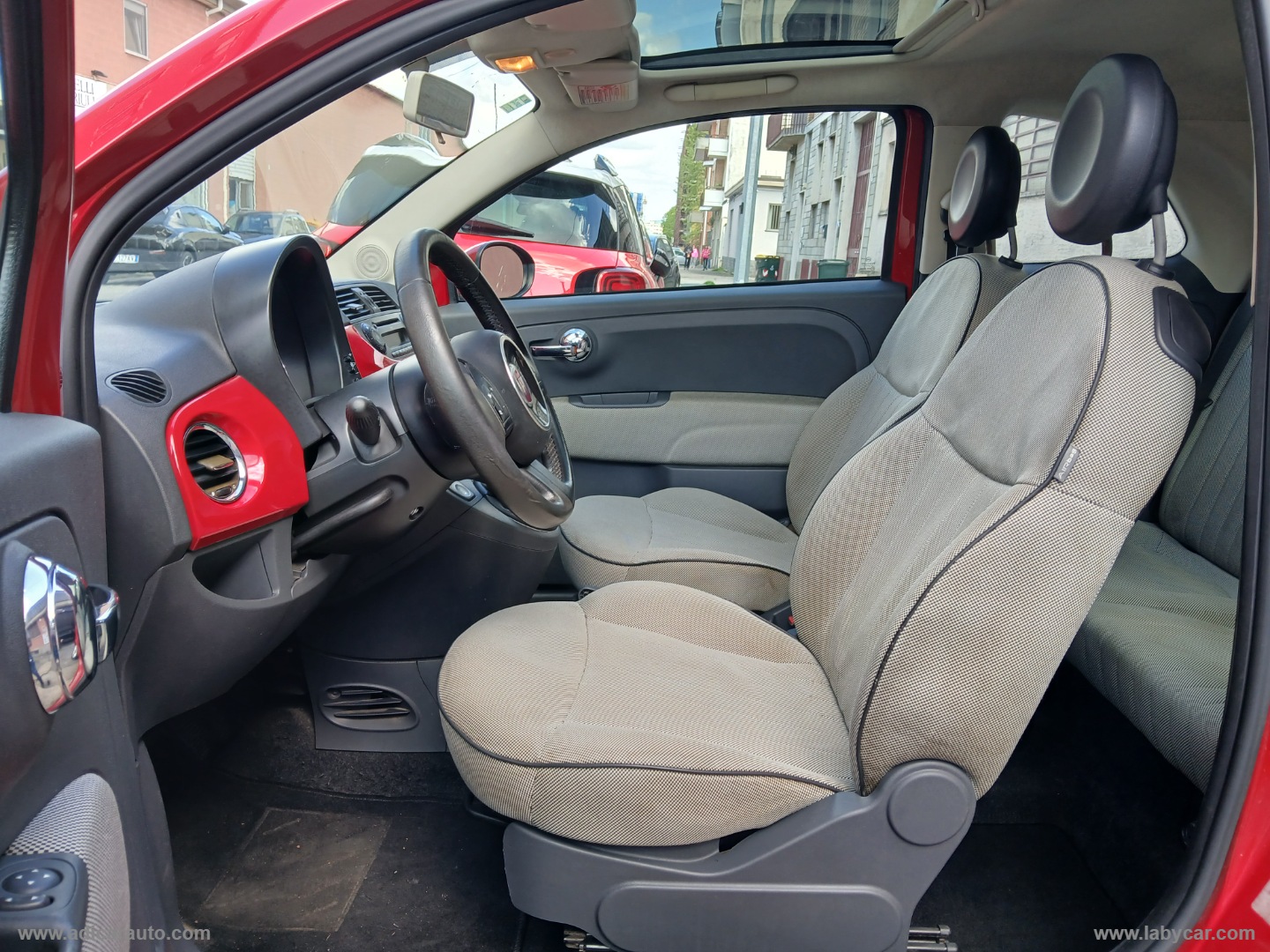 500 1.4 16V 100CV Lounge - immagine 9