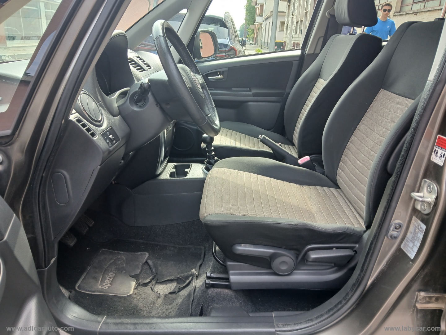 Sedici 2.0 MJT 4x4 Dynamic EURO5A - immagine 9
