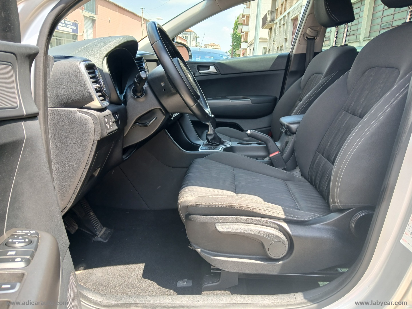 Sportage 1.7 CRDI 2WD - immagine 9