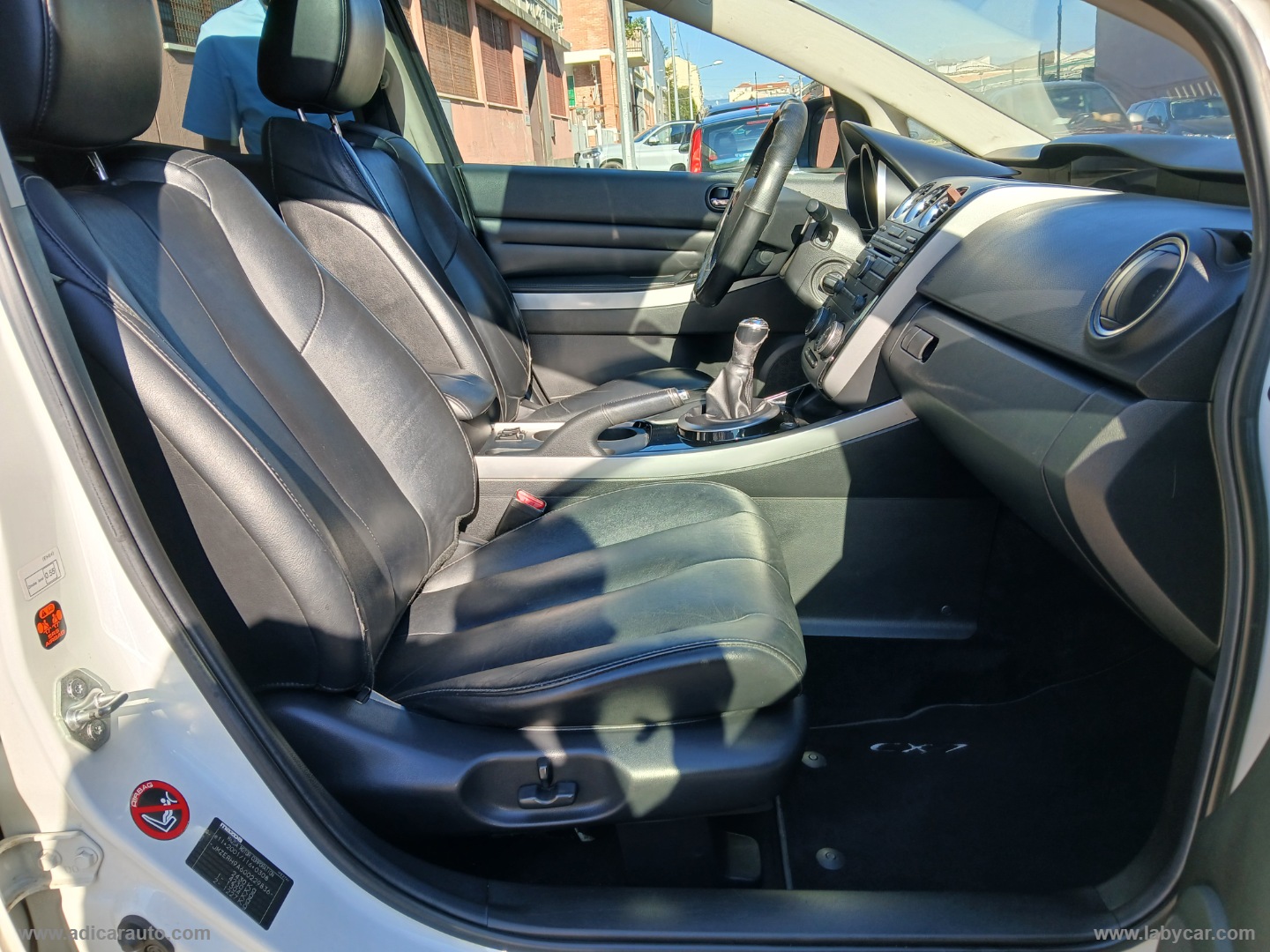 CX-7 2.2L MZR CD Tourer - immagine 9