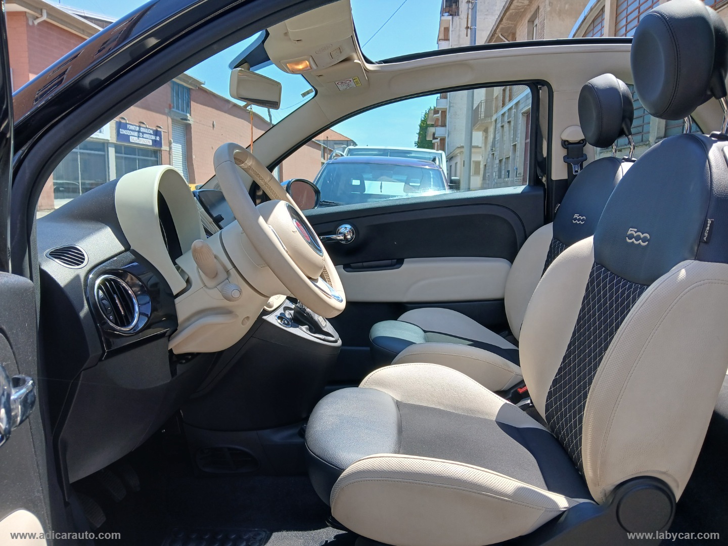 500 C 1.0 Hybrid Dolcevita - immagine 9