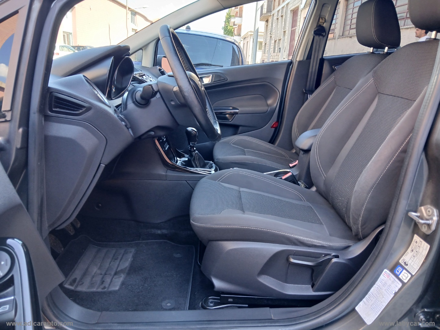 Fiesta 1.5 TDCi 95 CV 5p. Titanium - immagine 9