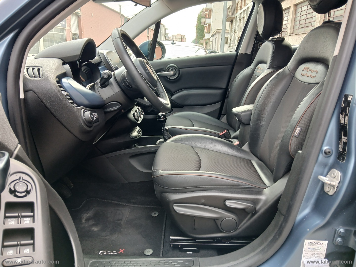 500X 1.0 T3 120 CV - immagine 9