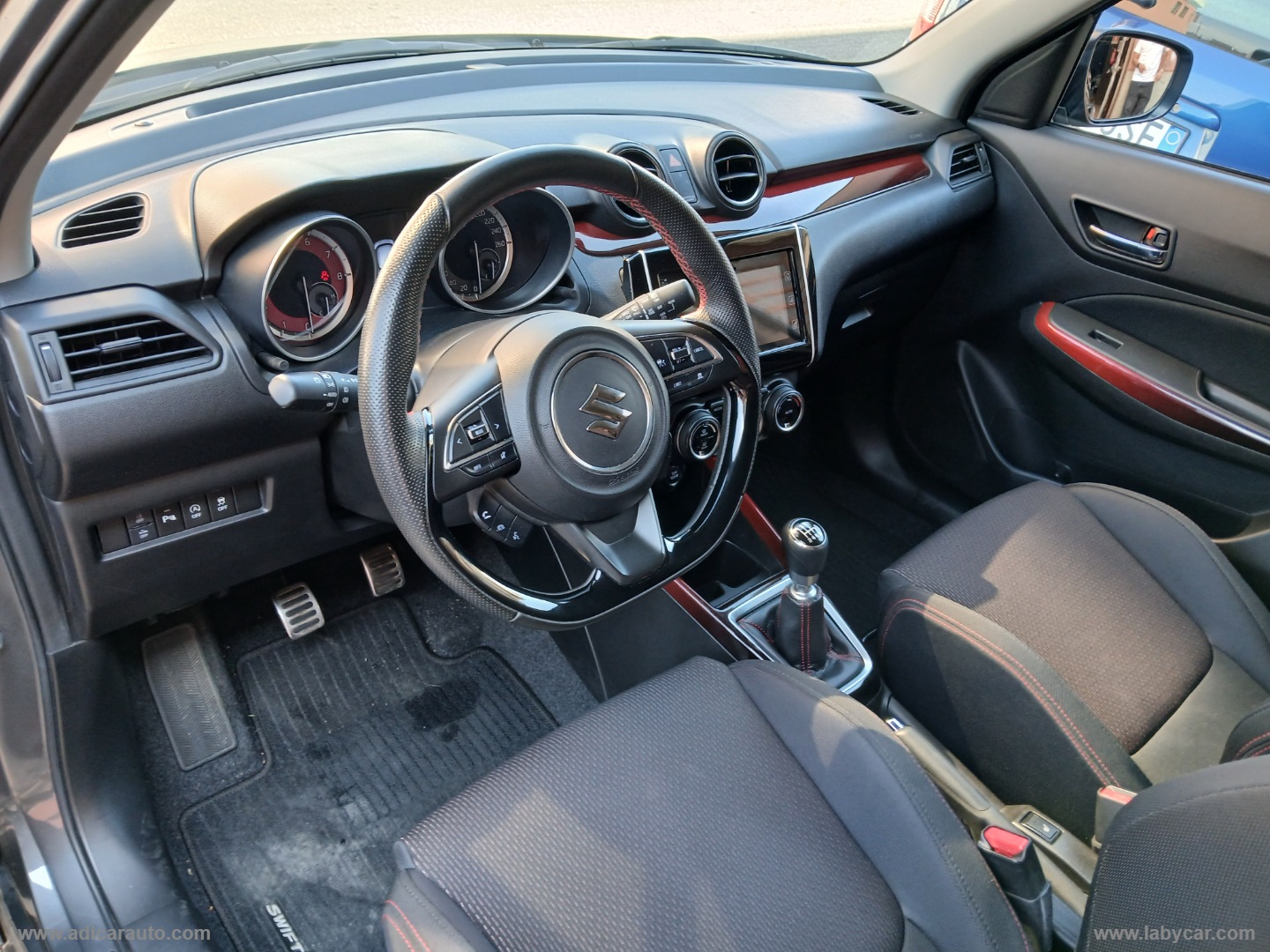 Swift Sport 1.4 Hybrid Boosterjet - immagine 9