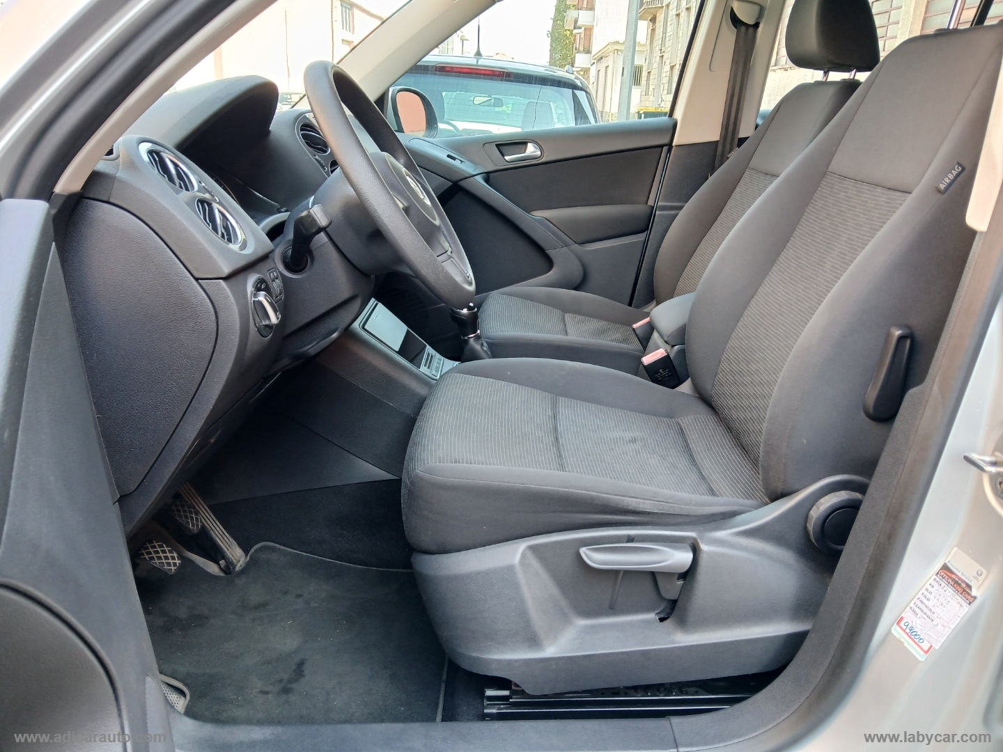 Tiguan 1.4 TSI 122CV Trend & Fun BMT - immagine 9