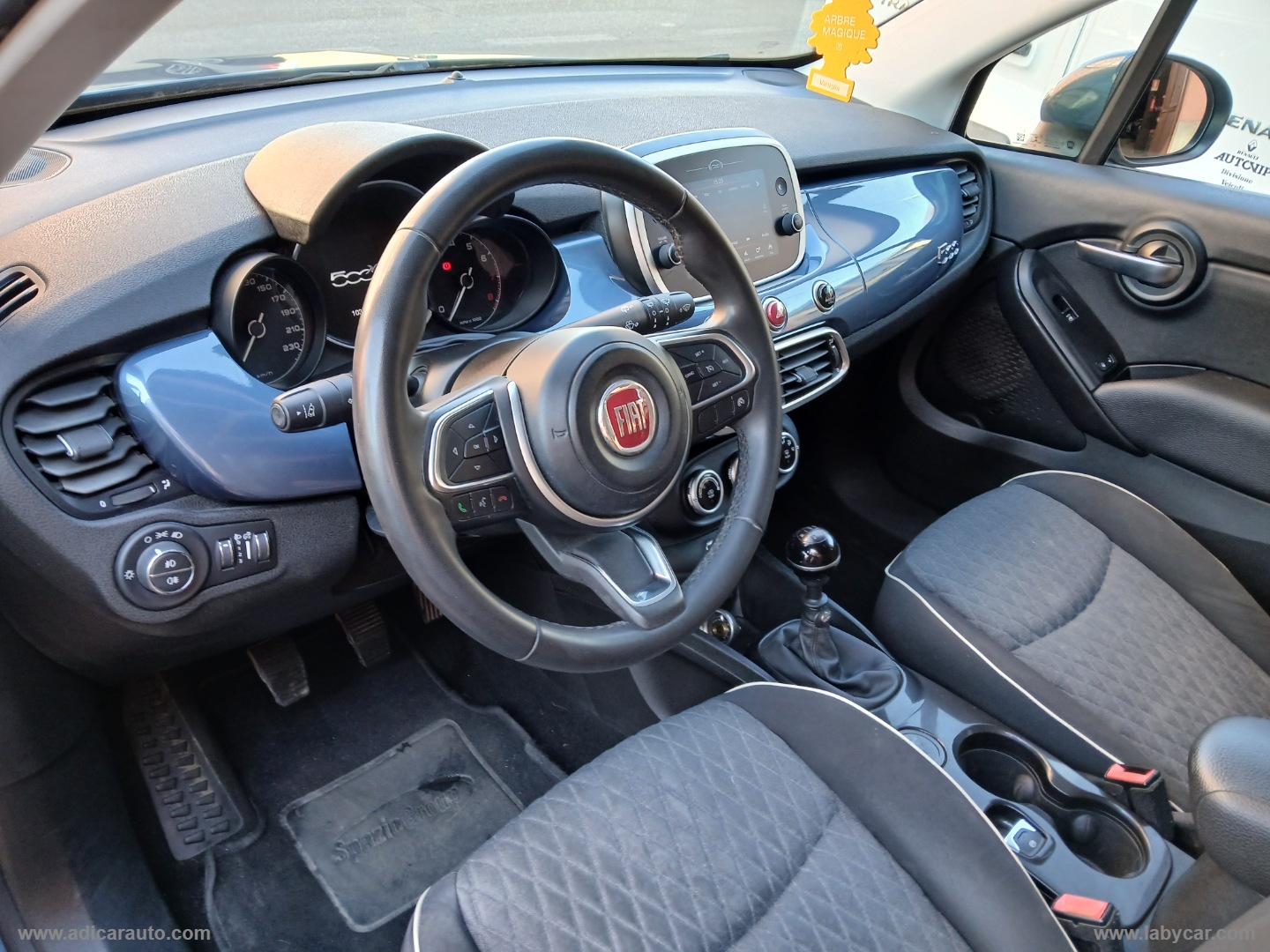 500X 1.0 T3 120 CV GPL - immagine 9