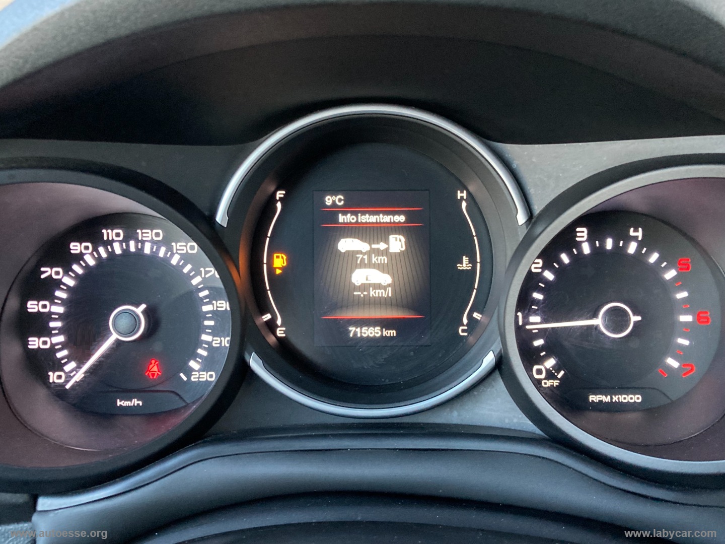 500L 1.3 MJT 95 CV Cross - immagine 9