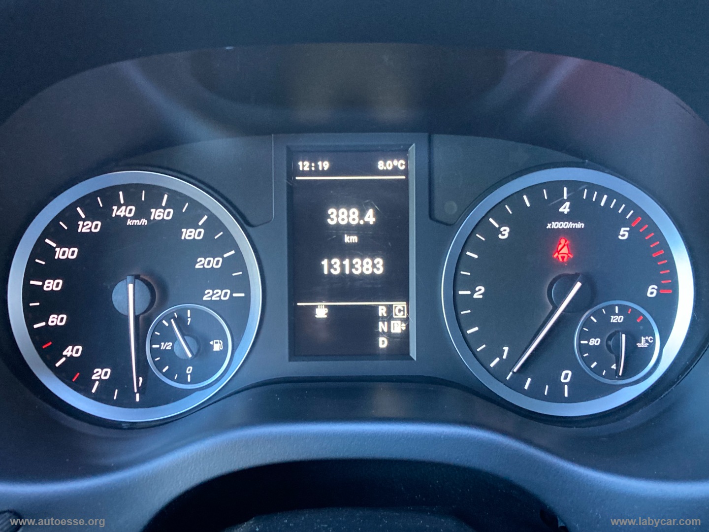 VITO 2.0 114 CDI AUT. Tourer Long 9 POSTI IVA ESCLUSA - immagine 9