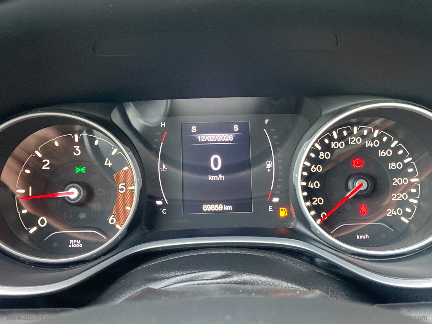 Compass 1.6 Mjt II 2WD LATITUDE - immagine 9