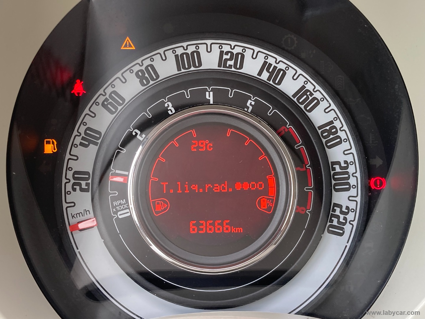 500 1.0 Hybrid Lounge IDONEA A NEOPATENTATI - immagine 9