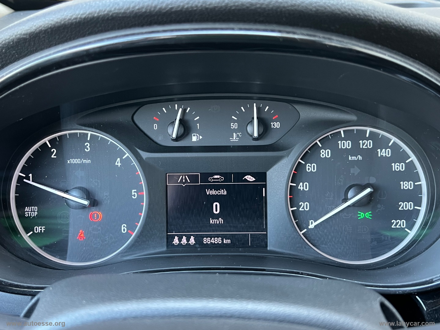 Mokka X 1.6 CDTI Ecotec 136 4x4 S&S Adv. - immagine 9