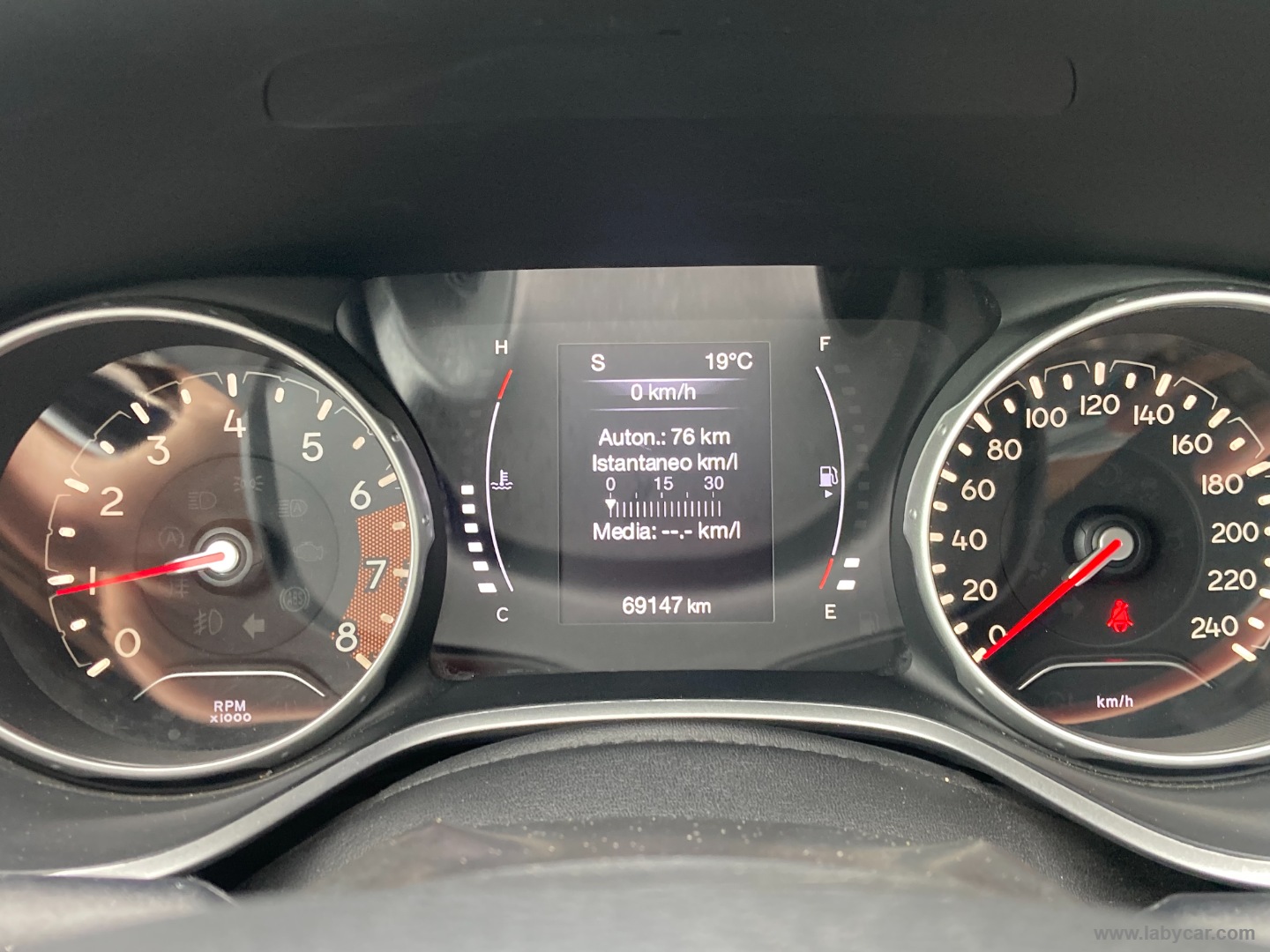 Compass 1.4 MultiAir 2WD Business - immagine 9