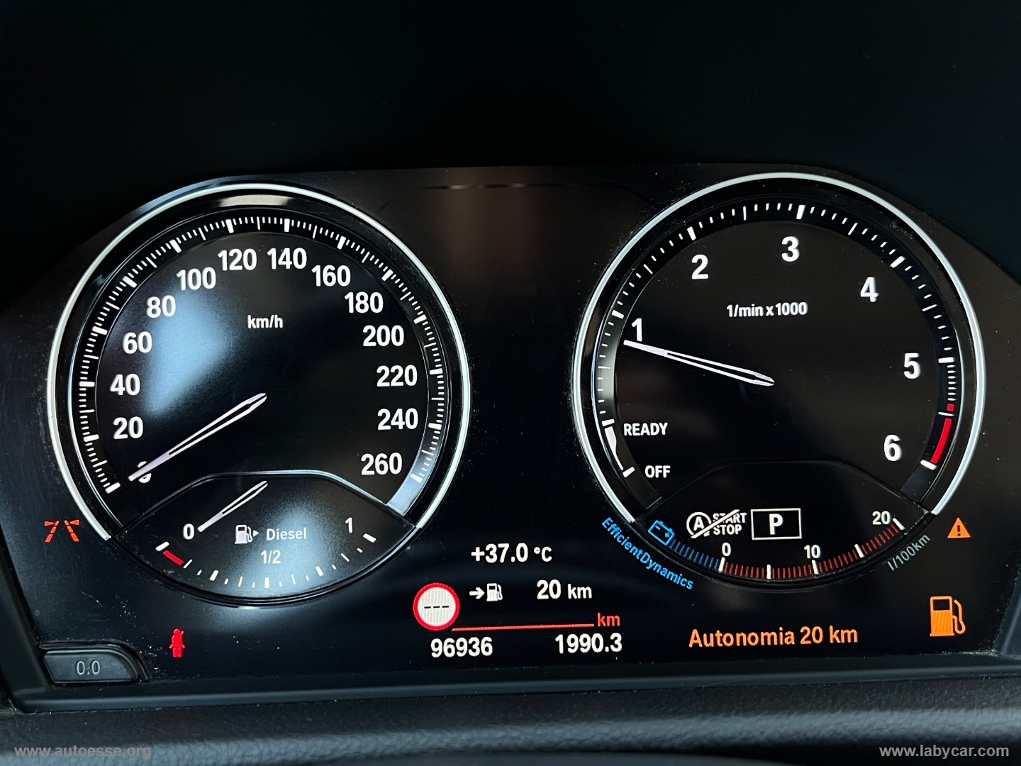 218d Active Tourer Advantage AUT. - immagine 9