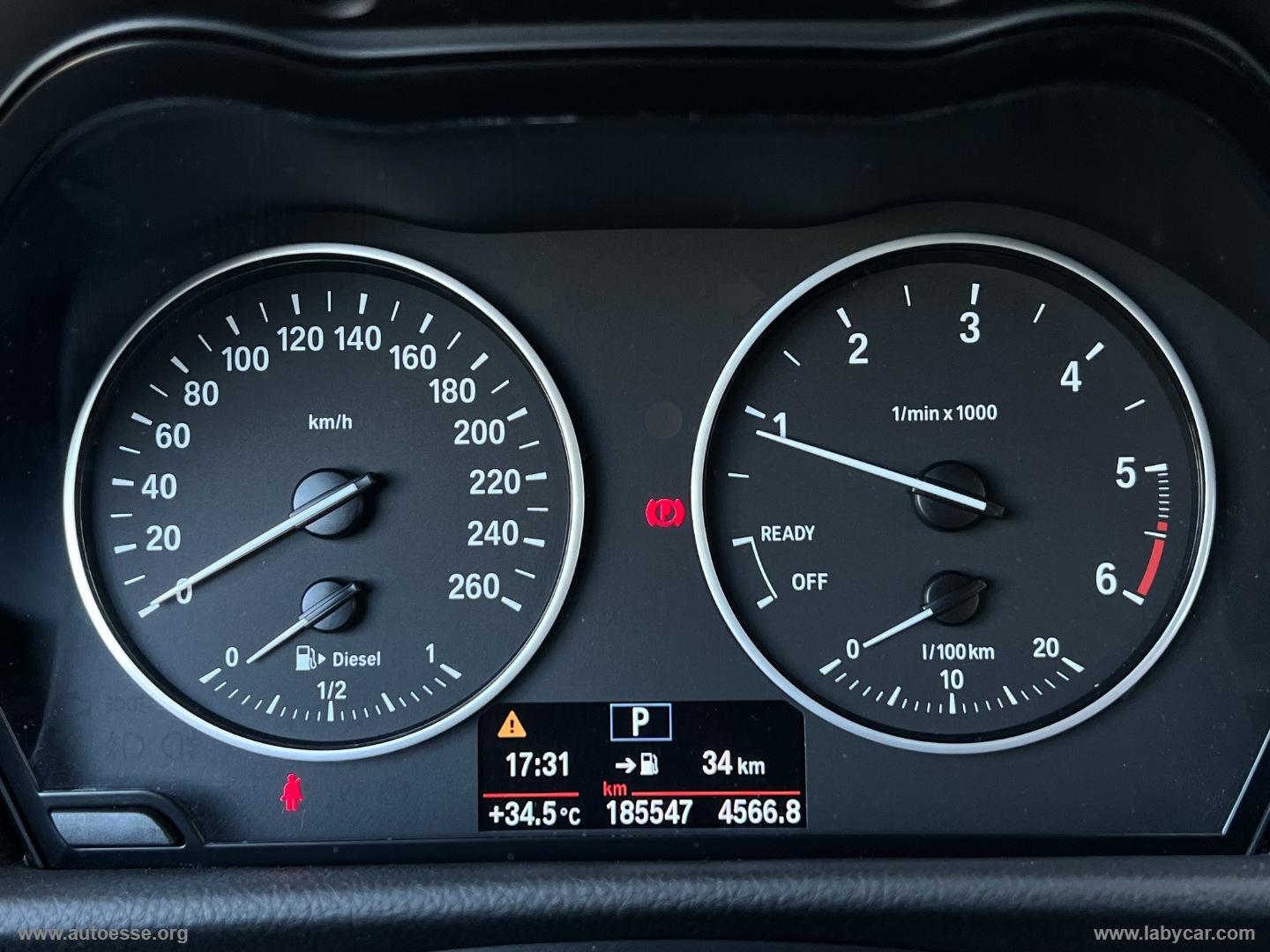 218d Active Tourer Advantage AUT. - immagine 9