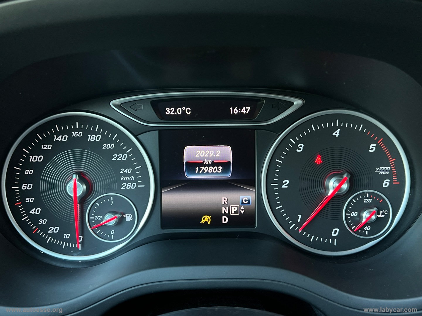 B 180 d Automatic Executive - immagine 9