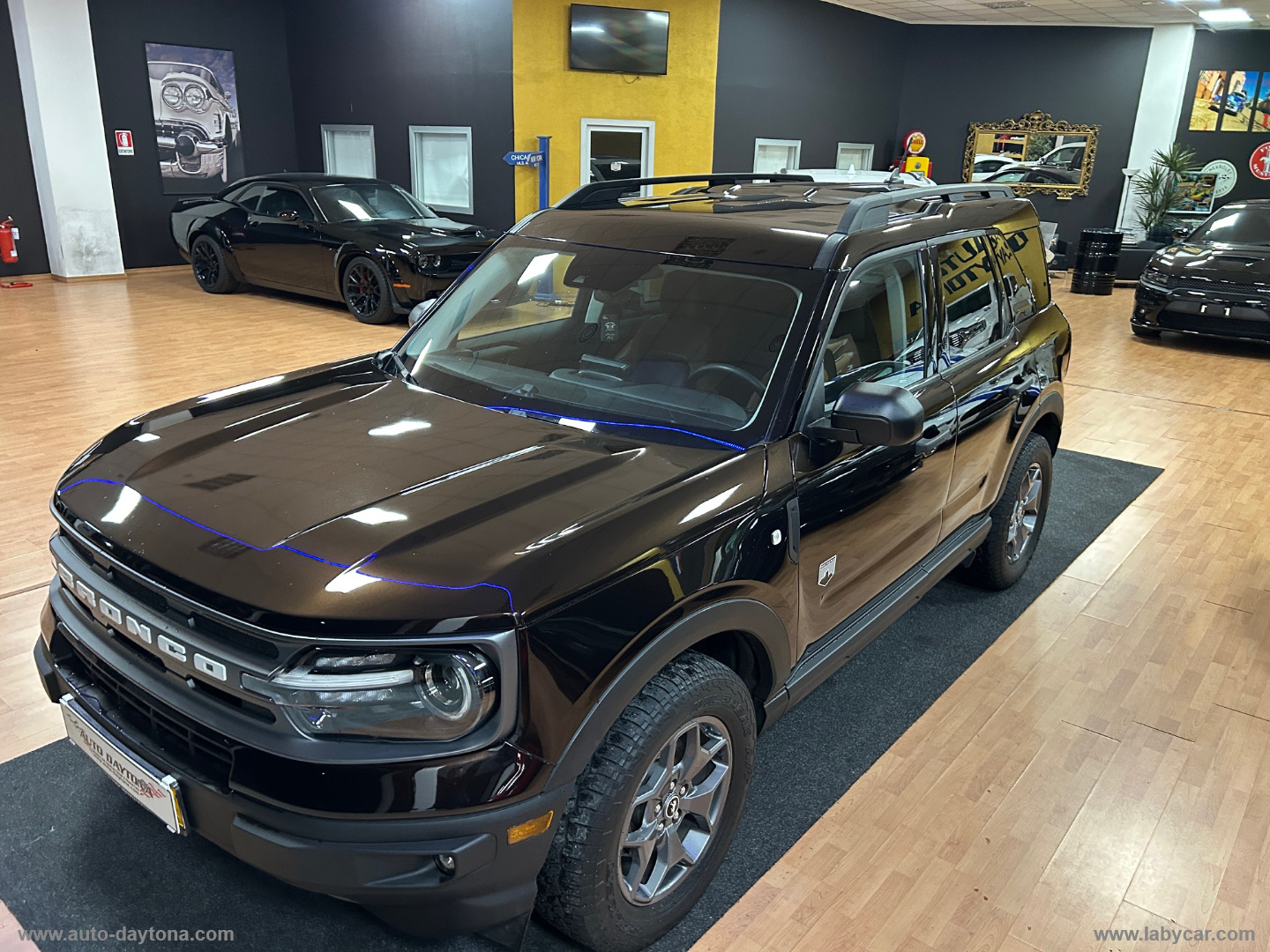 BRONCO SPORT 1.5 ECO 4X4 BIG BEND - immagine 9