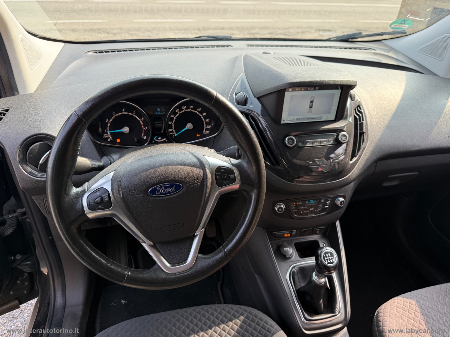 Tourneo Courier 1.0 EcoBoost 100 CV Plus EURO 6, VEICOLO 5 POSTI - immagine 9
