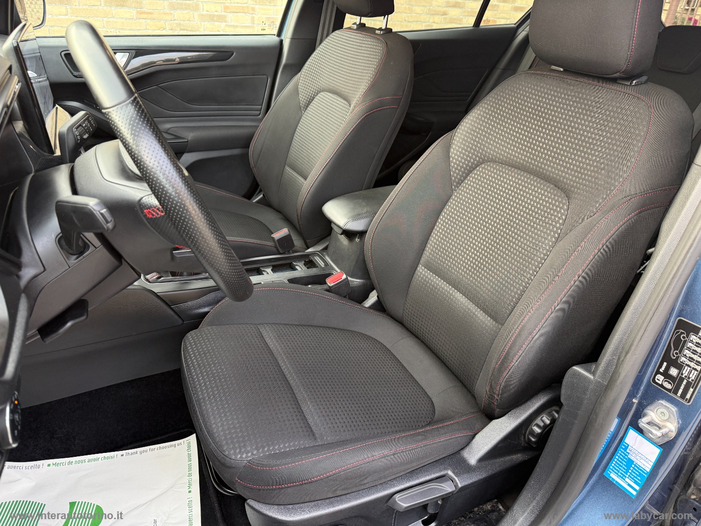 Focus 1.0 EcoBoost Hybrid 125CV 5p.ST L. - immagine 9