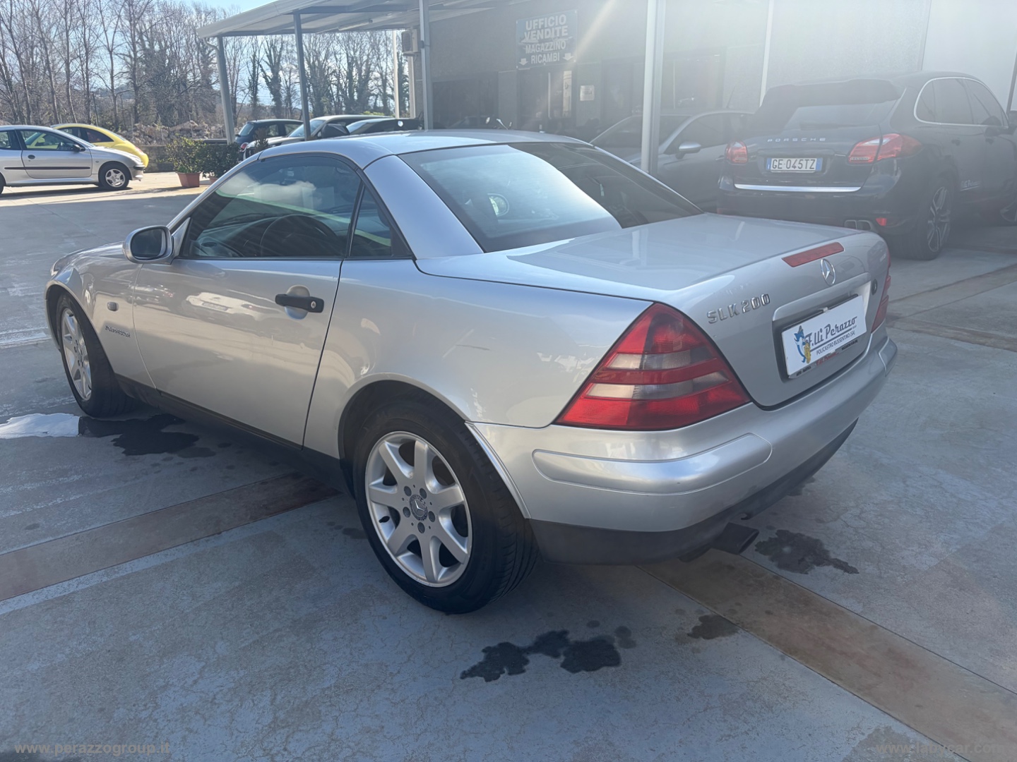 SLK 200 Kompr. - immagine 9