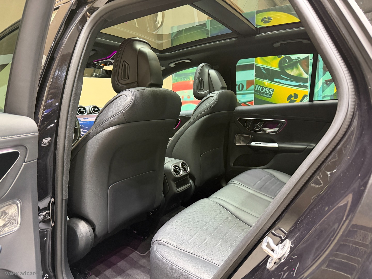 GLC 300 d 4Matic AMG Line Premium *TETTO*LUCI*BURMESTER* - immagine 9