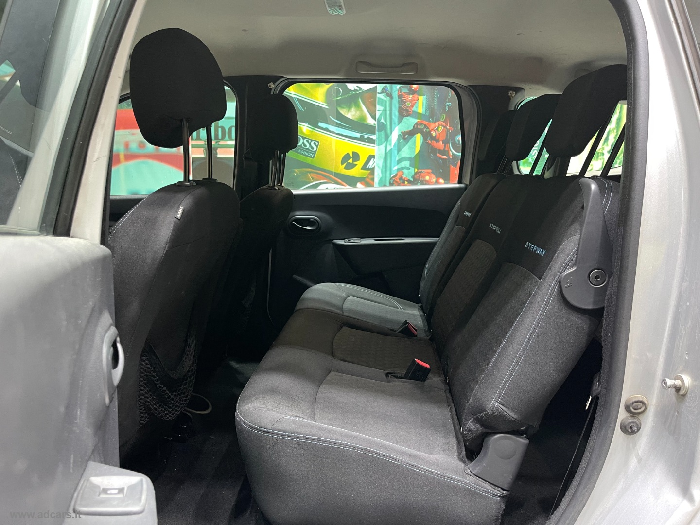 Lodgy Stepway 1.5 dCi 8V 110 CV S&S 7 posti *TURBINA NUOVA*1 PROPRIETARIO* - immagine 9