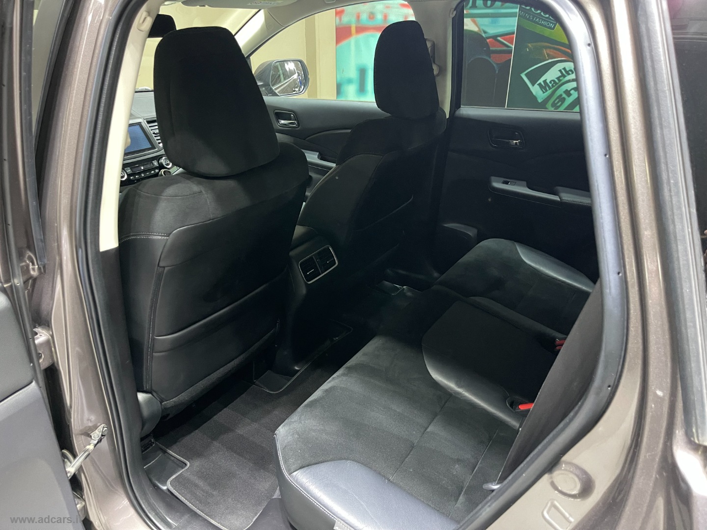 CR-V 1.6 i-DTEC Lifestyle Navi 4WD *ALCANTARA/PELLE*TELECAMERA*SENSORI* - immagine 9