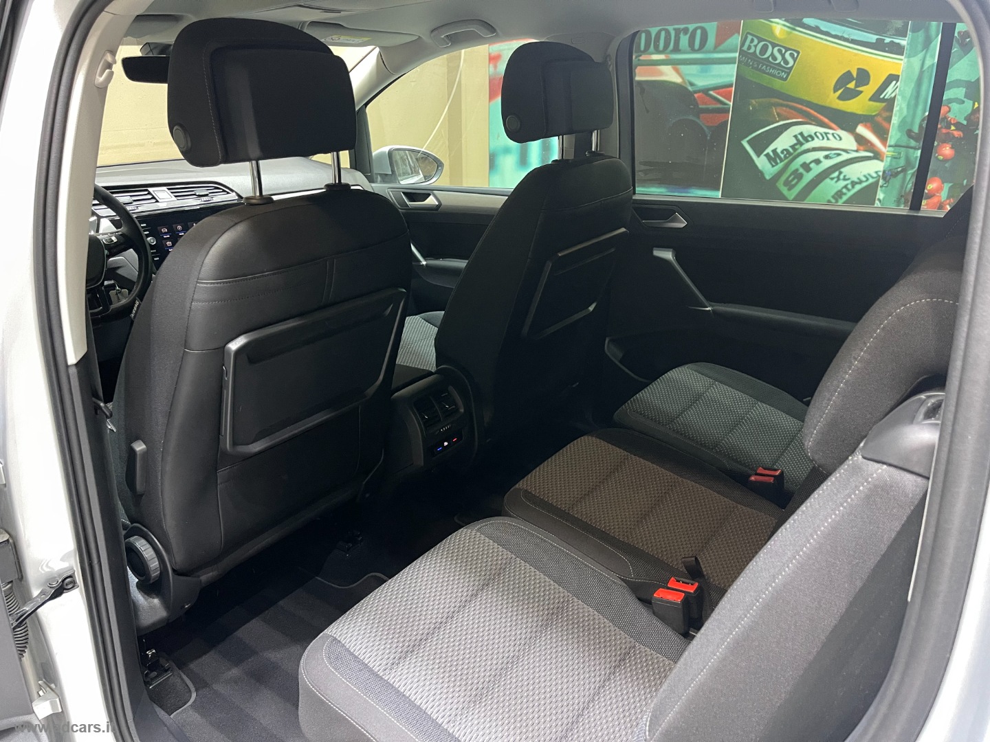 Touran 2.0 TDI 150 CV DSG Business BMT *7 POSTI*CAMBIO AUT.* - immagine 9