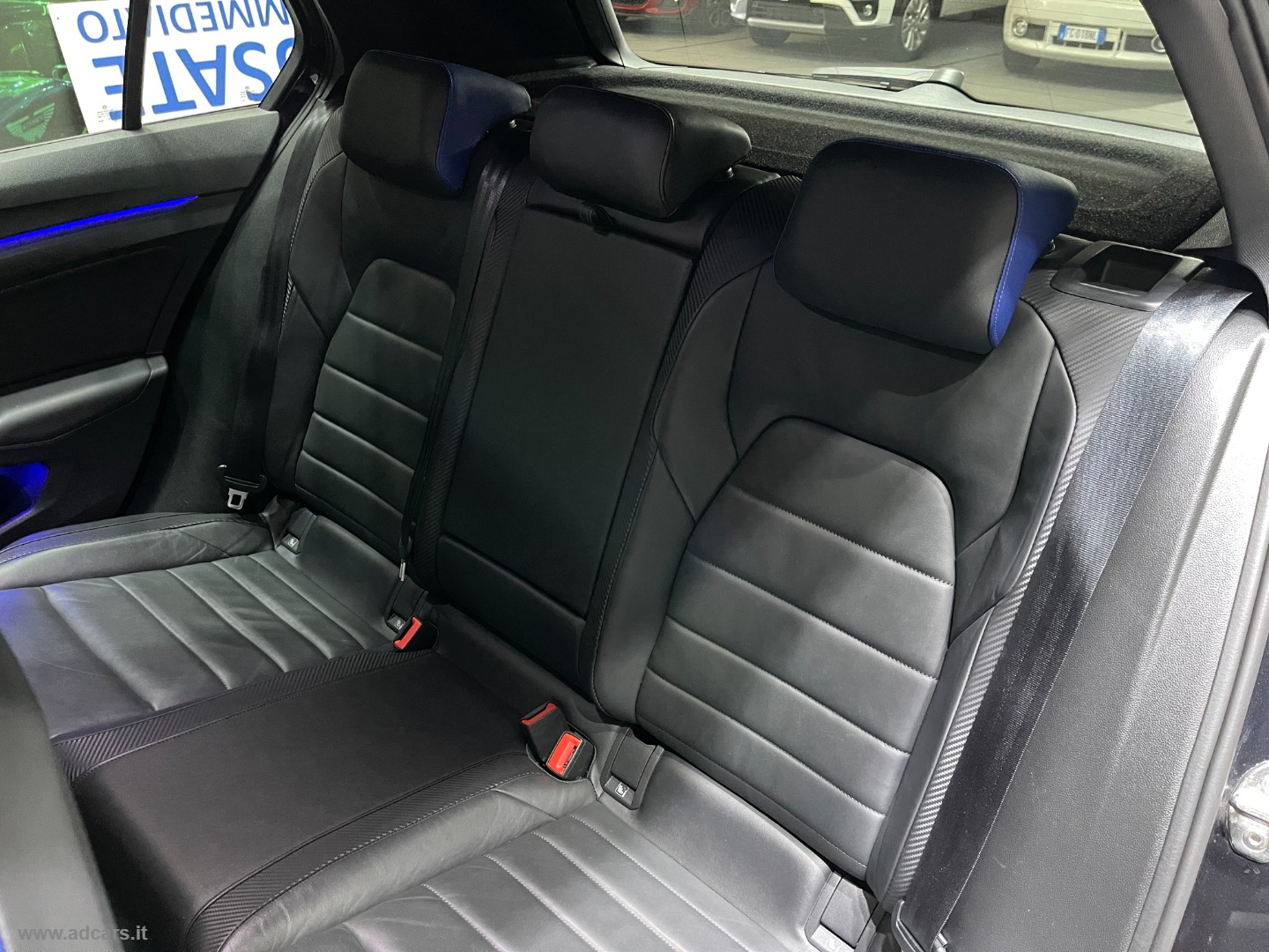 Golf R 2.0 TSI DSG 4Motion *AKRAPOVIC*TETTO*PELLE*ESTORIL*IQ LIGHT - immagine 9