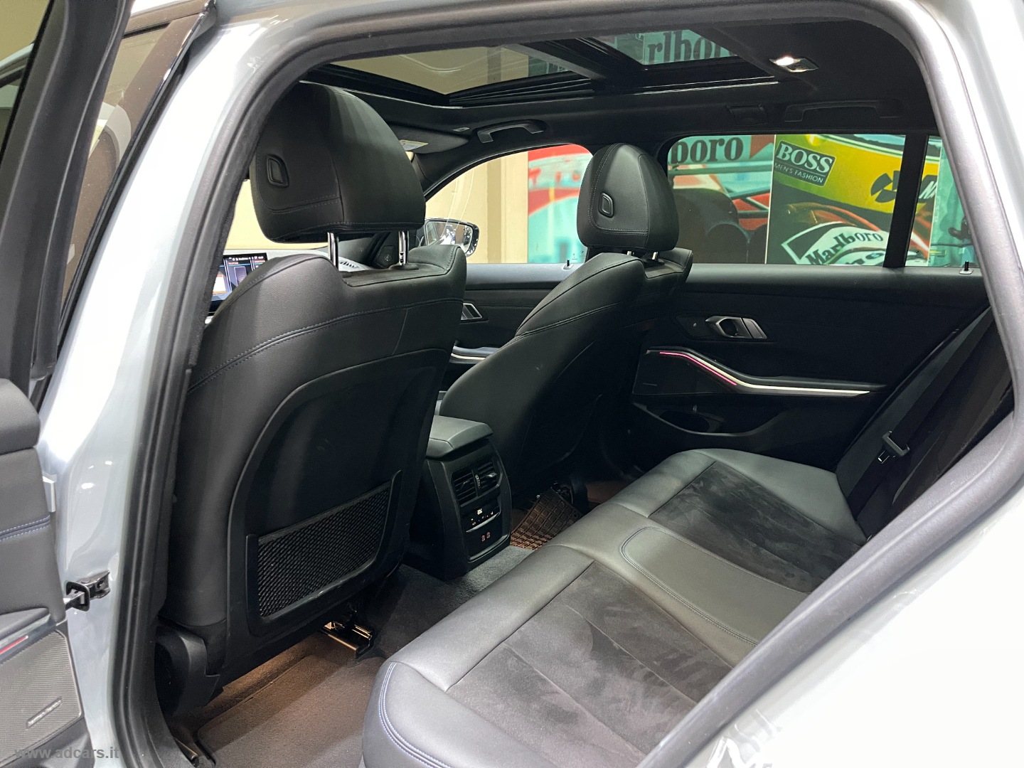 M 340d 48V xDrive Touring *TETTO*GANCIO TRAINO*HEAD UP* - immagine 9