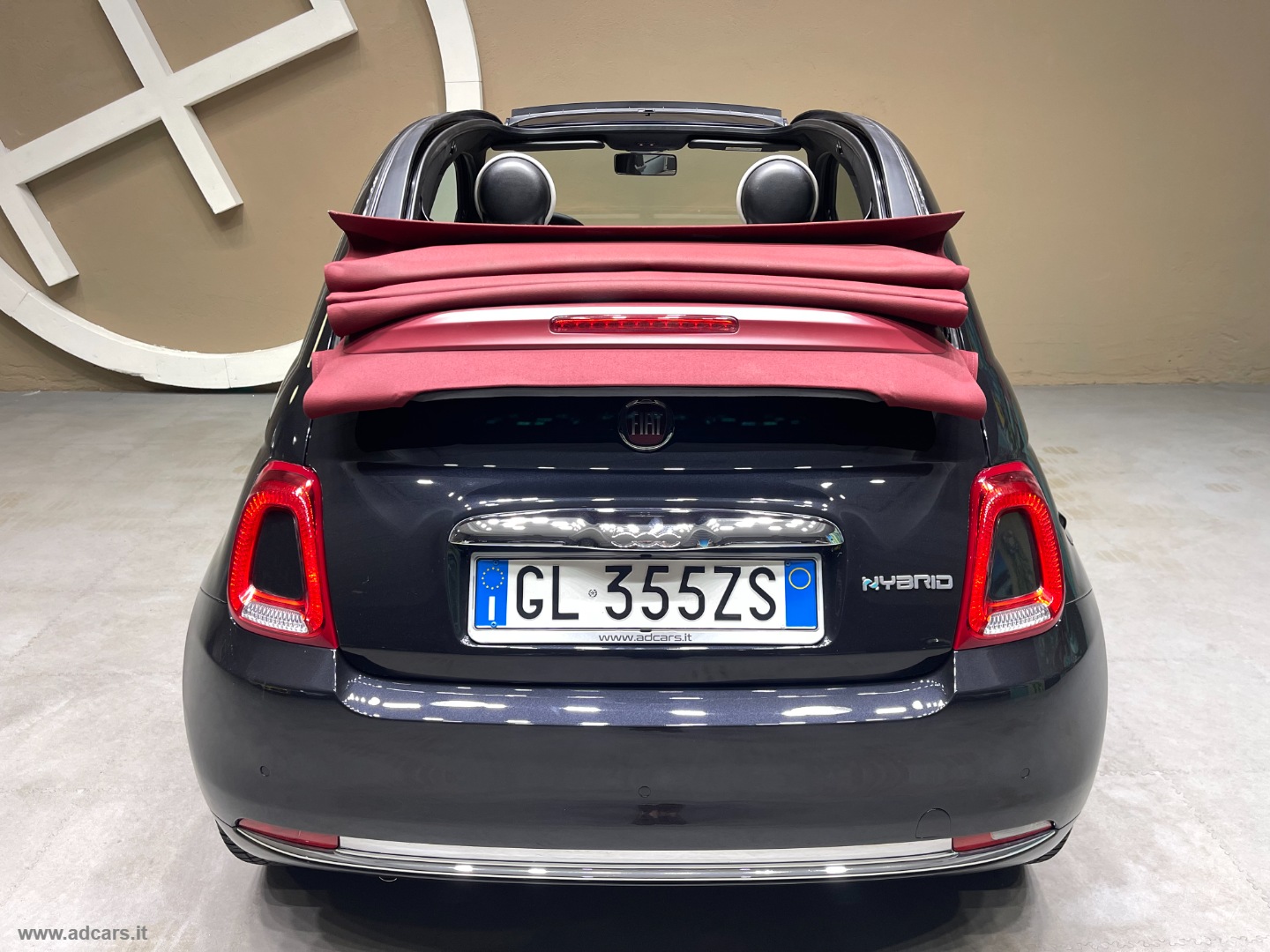 500 Cabrio Hybrid DOLCEVITA *NEOPATENTATI* - immagine 9