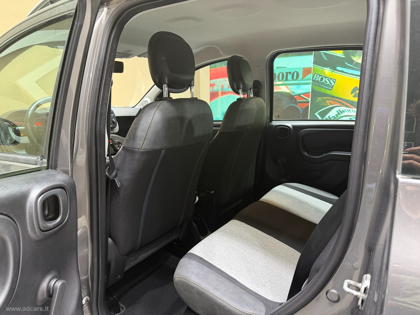 Panda 0.9 TwinAir T. S&S 4x4 City Cross *INTROVABILE*1 PROPRIETARIO* - immagine 9