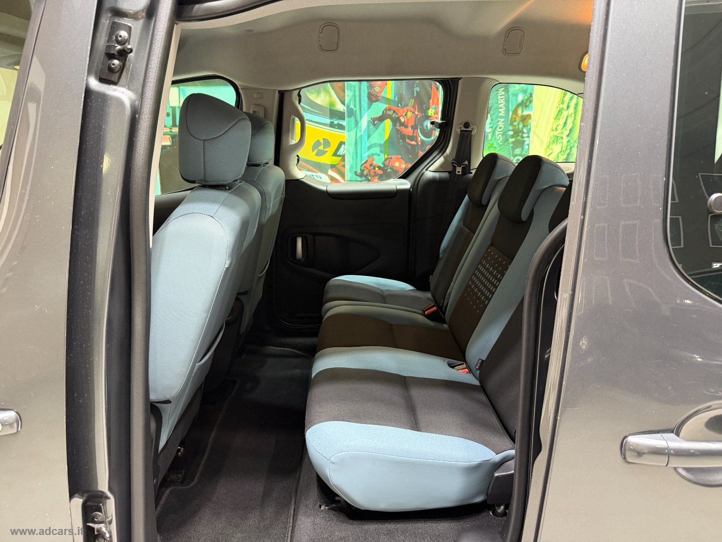 Berlingo Multispace 1.6 HDi 115 Seduct. *STORICO SERVICE*SENSORI POST* - immagine 9