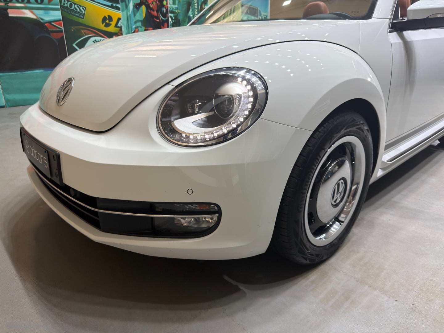 Maggiolino Cabrio 1.4 TSI CUP Fender Edition *TAGLIANDI VOLKSWAGEN* - immagine 9
