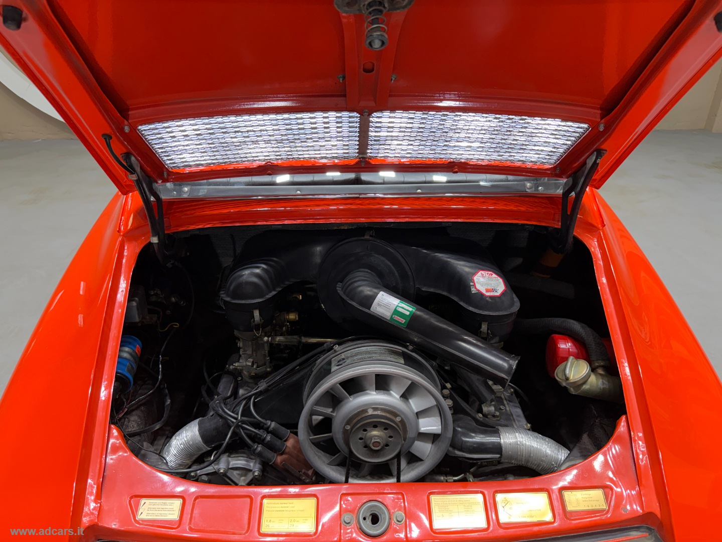 911 T 2.0 SWB 1968 *FULL SERVICE PORSCHE* - immagine 9
