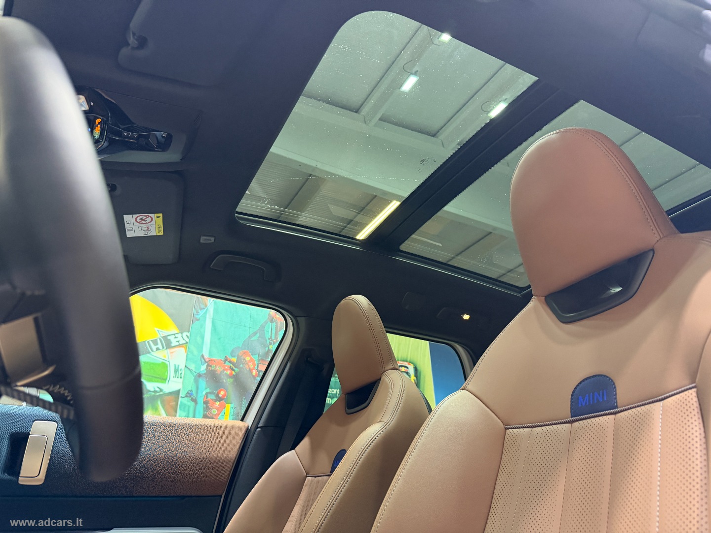 Mini Countryman SE ALL4 Favoured *TETTO*PELLE* - immagine 9
