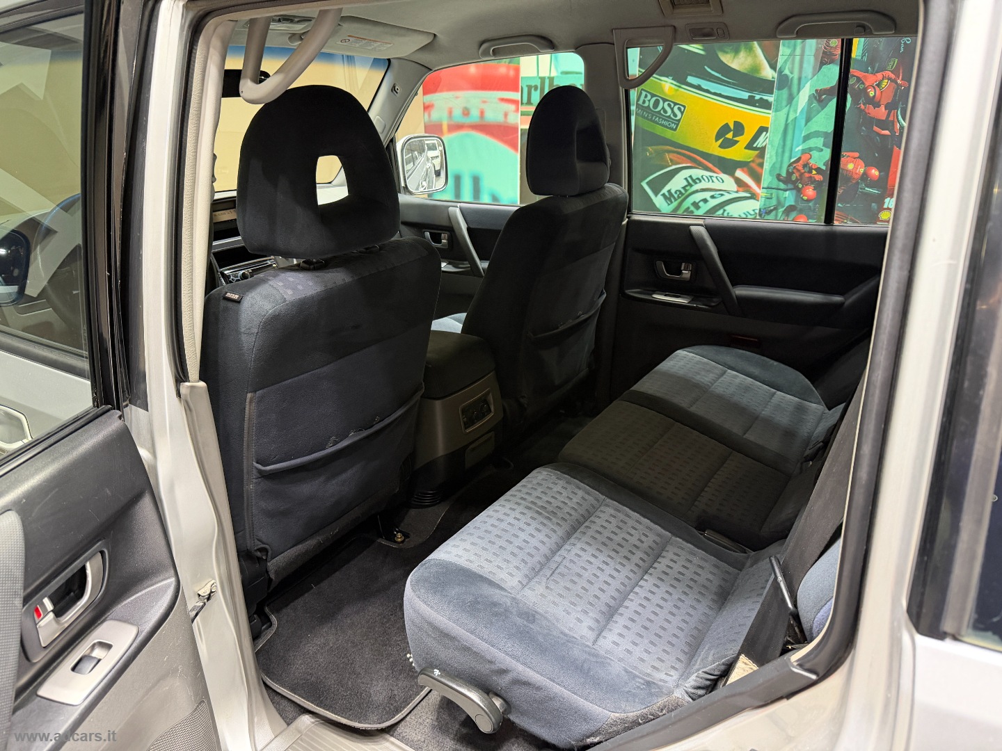 Pajero 3.2 16V DI-D 5p. GLX *7 POSTI*GANCIO TRAINO* - immagine 9