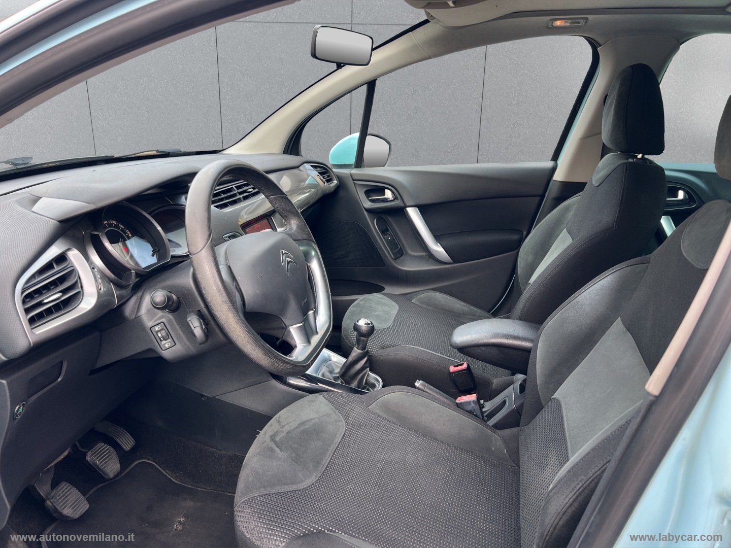 C3 1.4 Exclusive Style Eco Energy G UNICOPROPRIETARIO GPL BENZINA - immagine 9