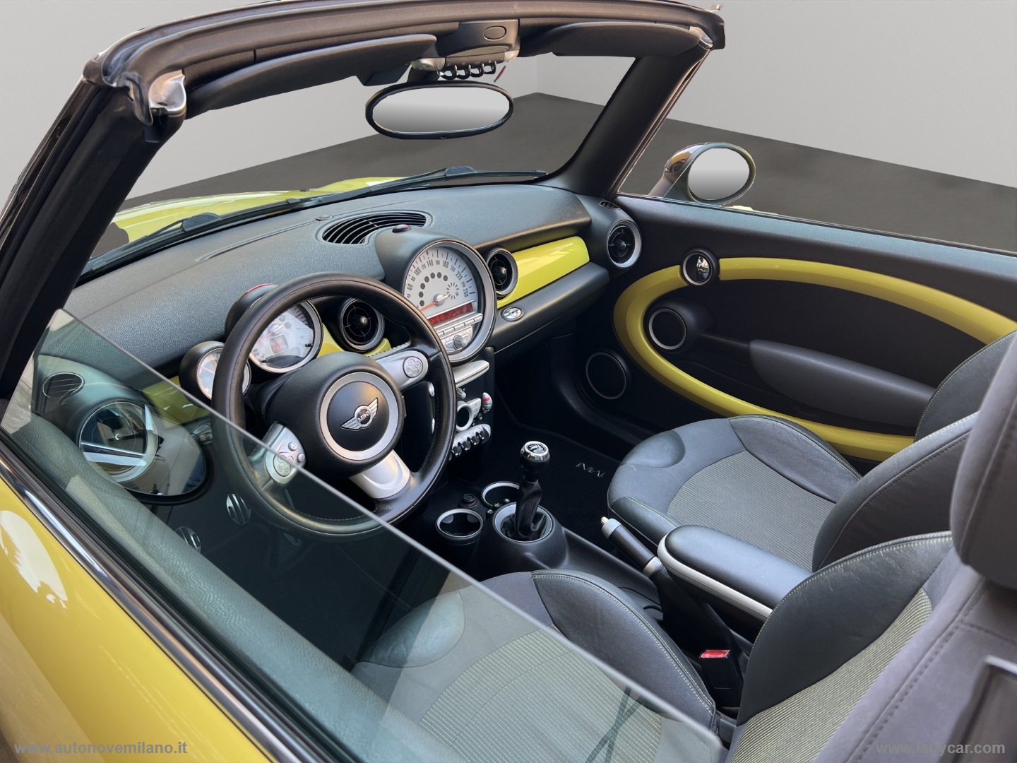 Mini Cooper S Pepper Cabrio MOTORE COMPLETAMENTE REVISIONATO - immagine 9
