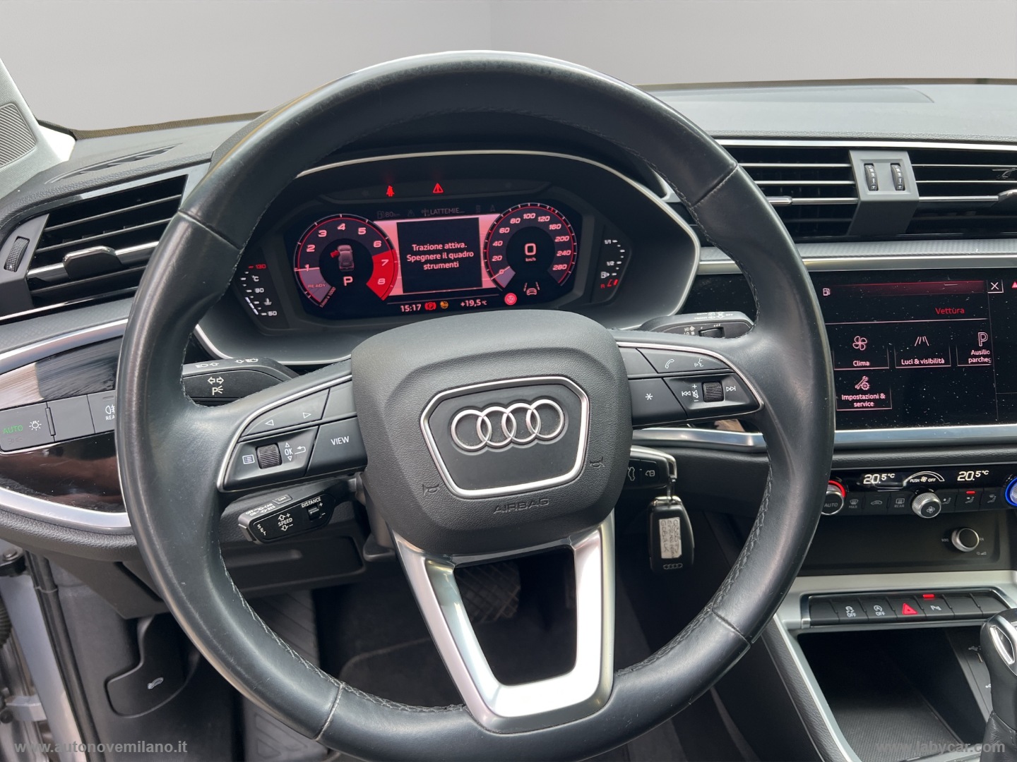 Q3 35 TFSI S tronic Business Advanced PREZZO REALE TRASPARENTE E CONVENIENTE - immagine 9