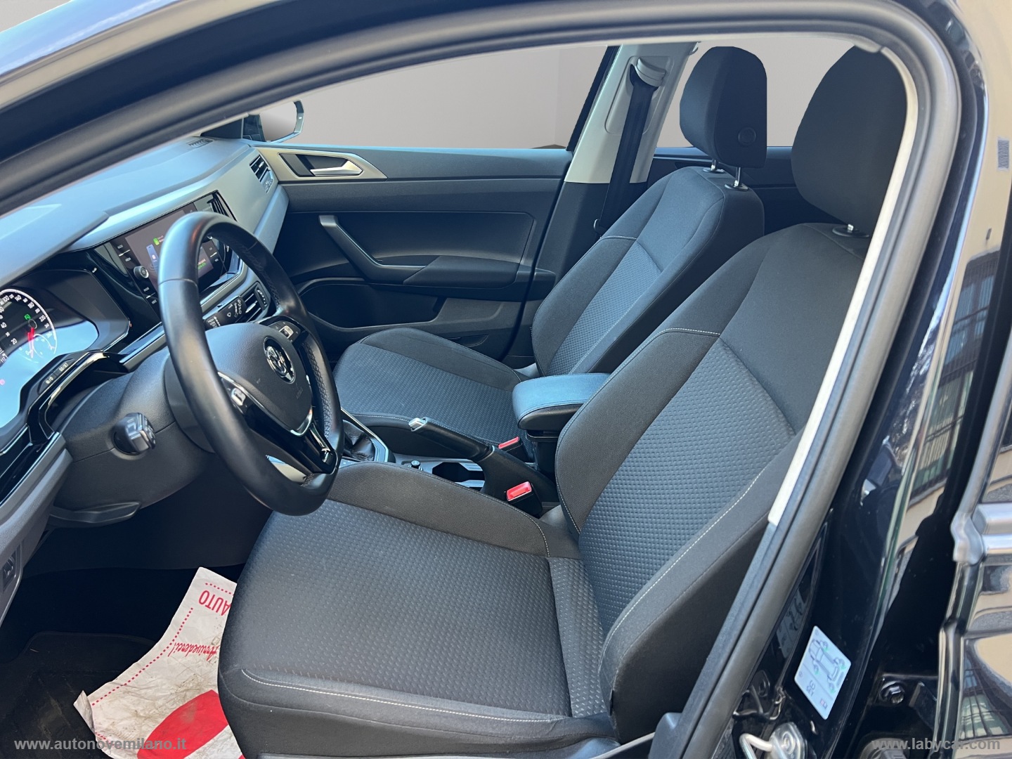 Polo 1.6 TDI 95CV DSG 5p Comfortline BMT PREZZO SENZA VINCOLI FINANZIARI - immagine 9