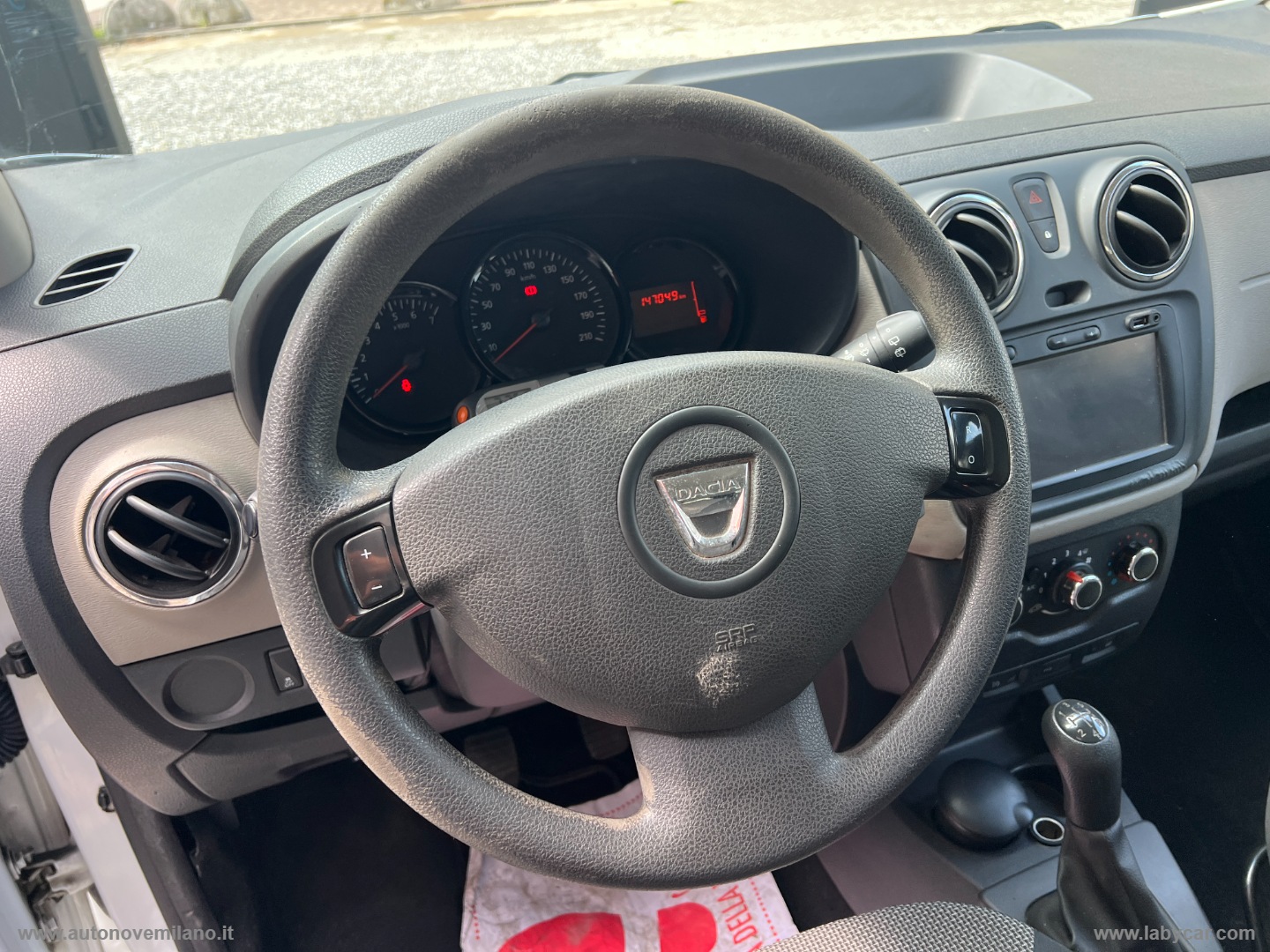 Lodgy 1.6 8V 85 CV 5 posti Lauréate BENZINA PREZZO REALE - immagine 9