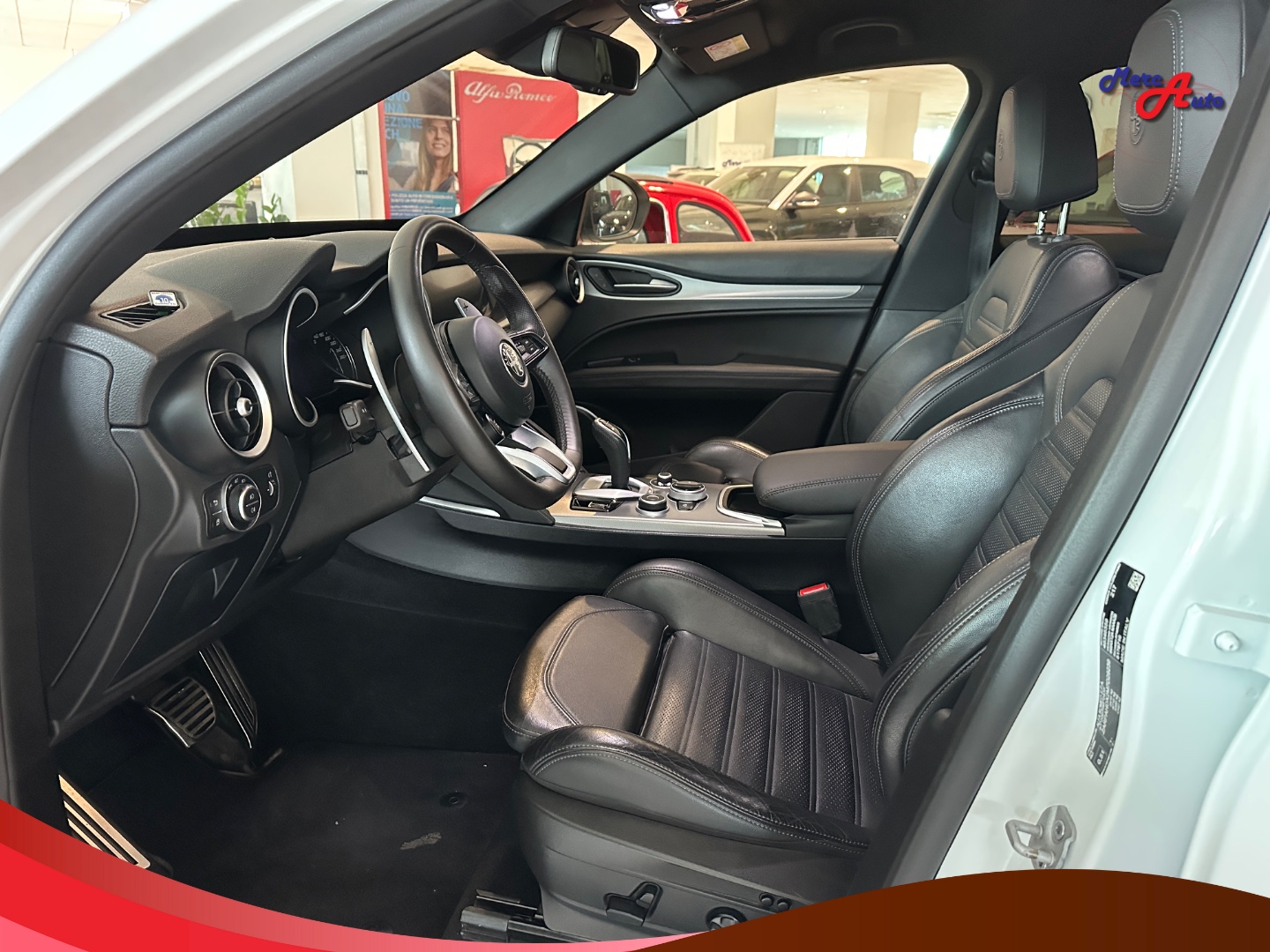 Stelvio 2.2 T.diesel 210CV AT8 Q4 Veloce - immagine 9
