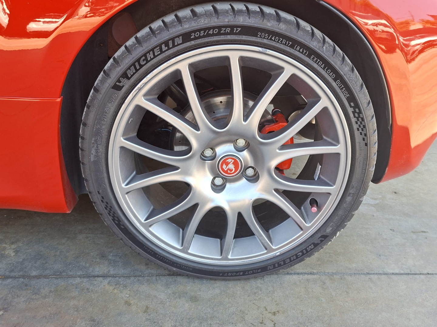 595 1.4 Turbo T-Jet 180 CV Competizione - immagine 9