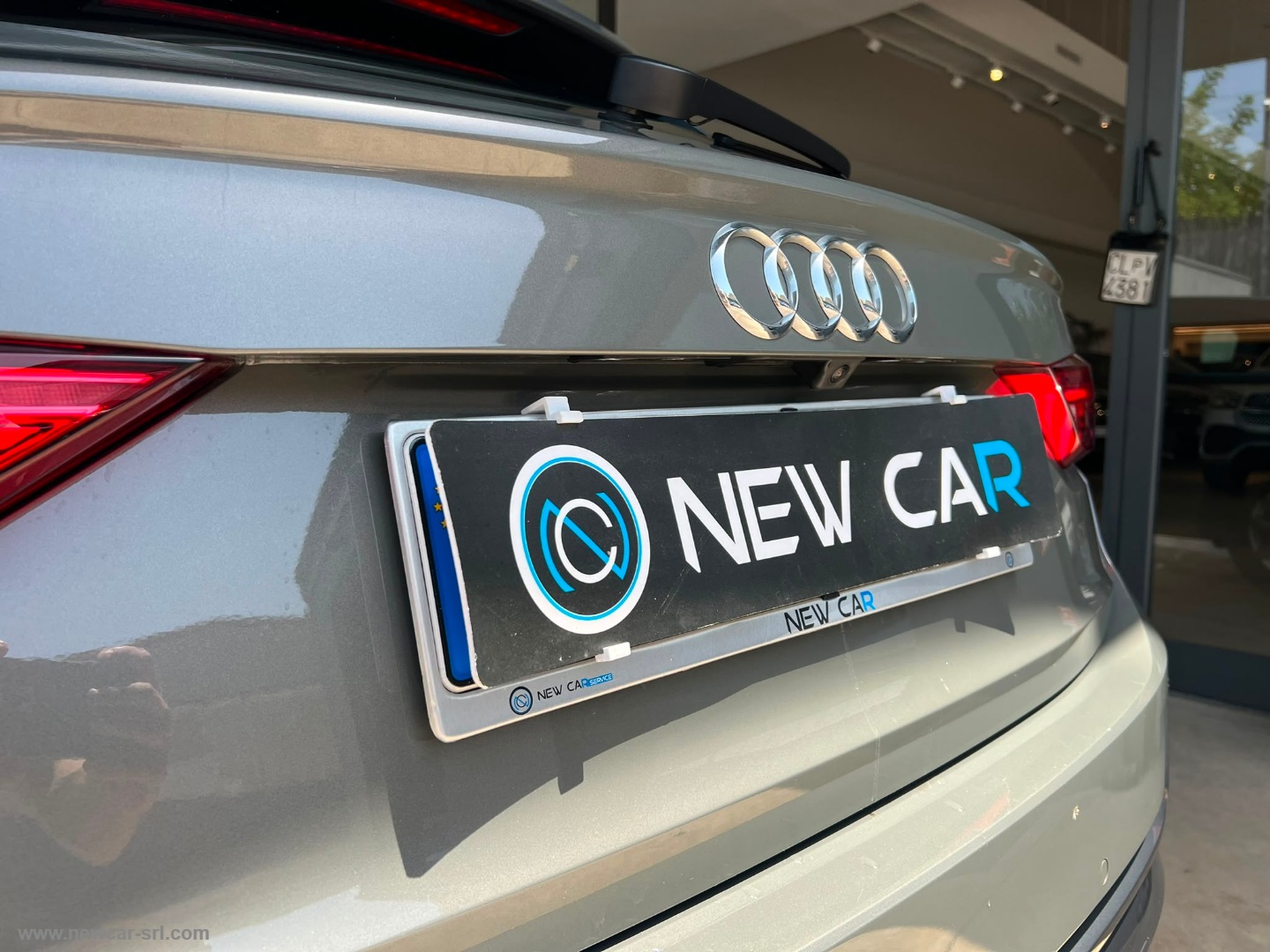 Q3 SPB 35 TDI S tronic Identity Black - immagine 9