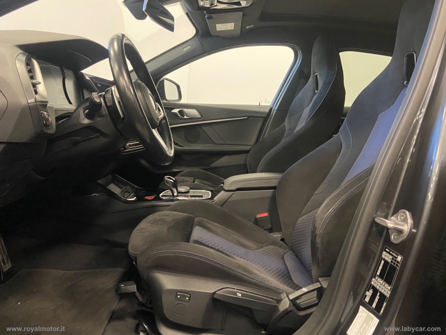 118d 5p. Msport TETTO APRIBILE + SEDILI SPORTIVI M - immagine 9